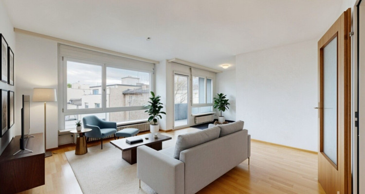 4.5-Zimmer-Wohnung mit Balkon & Tiefgarage im Kleinbasel image 3