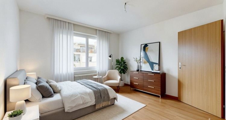 4.5-Zimmer-Wohnung mit Balkon & Tiefgarage im Kleinbasel image 5