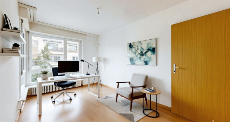 4.5-Zimmer-Wohnung mit Balkon & Tiefgarage im Kleinbasel image 7