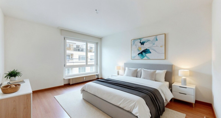 4.5-Zimmer-Wohnung mit Balkon & Tiefgarage im Kleinbasel image 9