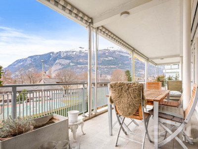 Grosszügige 4.5-Zimmer-Wohnung mit Bergblick an zentraler Lage in Chur image 5