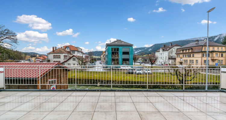 IMMEUBLE DE RENDEMENT D’EXCEPTION – FLEURIER CENTRE image 2