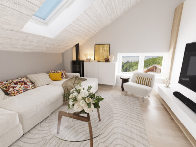 Charme ancien, style moderne. 3,5 pièces / 100m² au volume généreux image 5