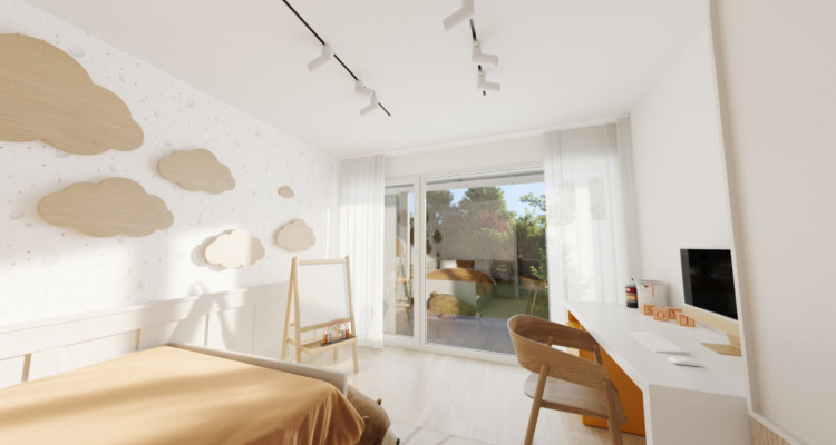 Lâme dun lieu, baigné de lumière et de verdure, 3,5 pièces, 84 m² image 6