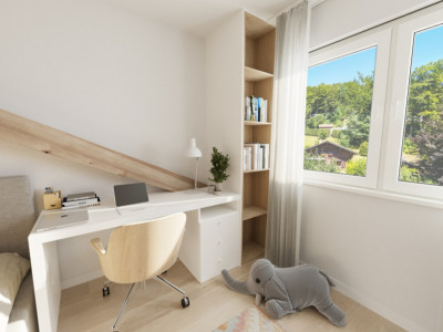 Charme ancien, style moderne. 3,5 pièces / 100m² au volume généreux image 8