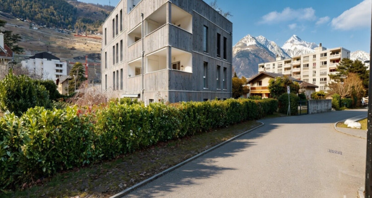 Superbe appartement 3,5 pièces avec balcon ensoleillé à Martigny image 1