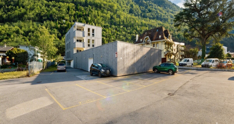 Superbe appartement 3,5 pièces avec balcon ensoleillé à Martigny image 2