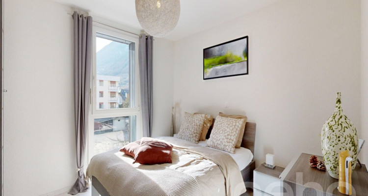 Superbe appartement 3,5 pièces avec balcon ensoleillé à Martigny image 7