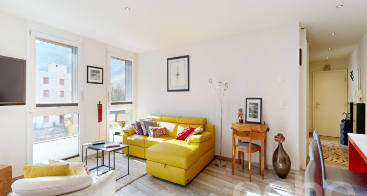 Superbe appartement 3,5 pièces avec balcon ensoleillé à Martigny image 12