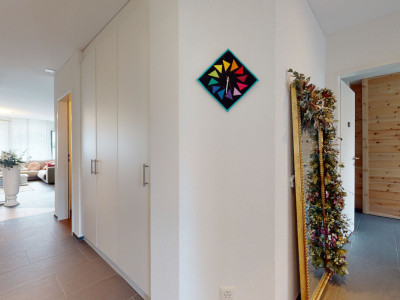 Modernes 5.5 Zimmer Reiheneckhaus mit Garten und Sauna image 7