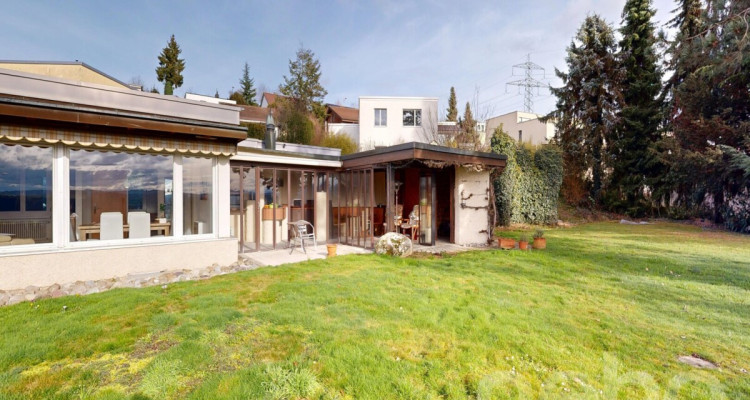 Grosszügiges Wohnen in unverbaubarer Aussichtslage image 2