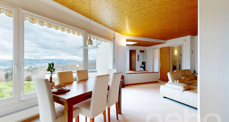 Grosszügiges Wohnen in unverbaubarer Aussichtslage image 5