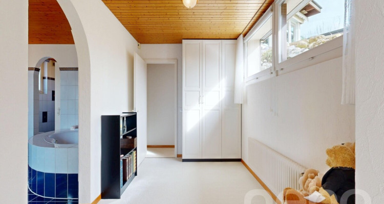 Grosszügiges Wohnen in unverbaubarer Aussichtslage image 10