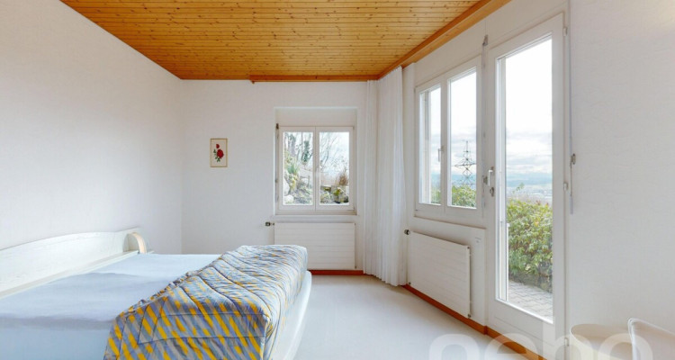 Grosszügiges Wohnen in unverbaubarer Aussichtslage image 11