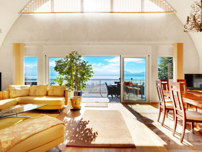 Bien d?exception à Pully : duplex spacieux avec vue imprenable image 2