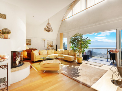 Bien d?exception à Pully : duplex spacieux avec vue imprenable image 3