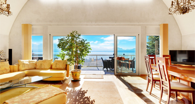 Bien d?exception à Pully : duplex spacieux avec vue imprenable image 2