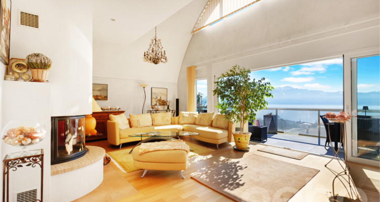 Bien d?exception à Pully : duplex spacieux avec vue imprenable image 3