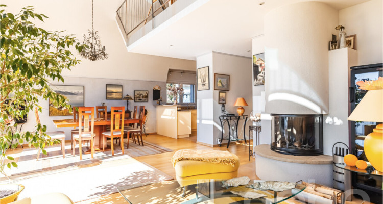 Bien d?exception à Pully : duplex spacieux avec vue imprenable image 4