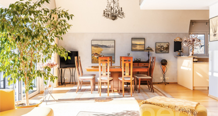 Bien d?exception à Pully : duplex spacieux avec vue imprenable image 5