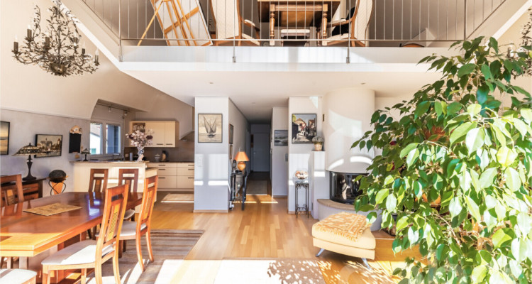 Bien d?exception à Pully : duplex spacieux avec vue imprenable image 11