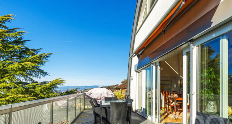 Bien d?exception à Pully : duplex spacieux avec vue imprenable image 12