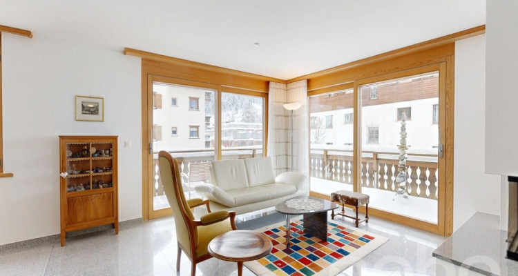 Attraktive 3.5 Zimmer Wohnung als Zweitwohnsitz image 2