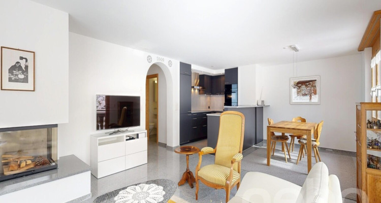 Attraktive 3.5 Zimmer Wohnung als Zweitwohnsitz image 3