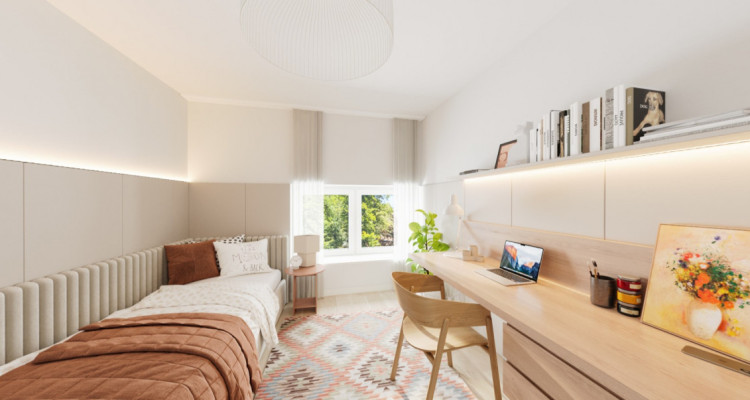 Lalliance parfaite entre lauthentique et le contemporain, 4,5 pièces, 145 m² image 10