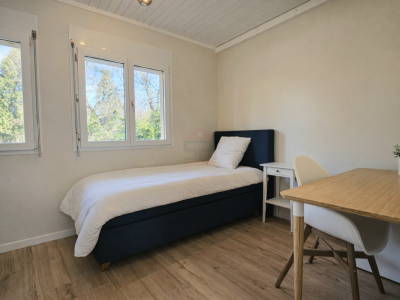 Maison jumelée entièrement rénovée en 2025 Jardin plein sud & volumes généreux image 9