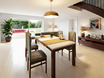 TREYTORRENS - DEUX MAGNIFIQUES DUPLEX DANS VILLA NEUVE AVEC BATIMENT ECURIE image 2