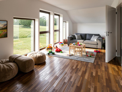 TREYTORRENS - DEUX MAGNIFIQUES DUPLEX DANS VILLA NEUVE AVEC BATIMENT ECURIE image 4