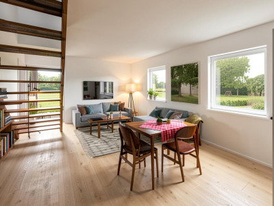 TREYTORRENS - DEUX MAGNIFIQUES DUPLEX DANS VILLA NEUVE AVEC BATIMENT ECURIE image 7