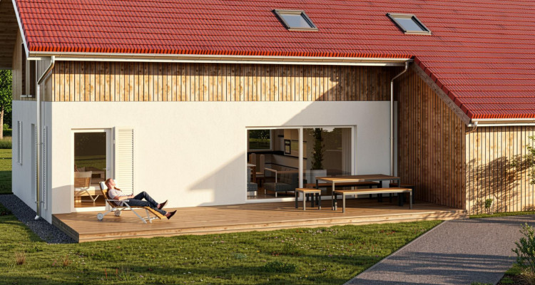 TREYTORRENS - DEUX MAGNIFIQUES DUPLEX DANS VILLA NEUVE AVEC BATIMENT ECURIE image 6