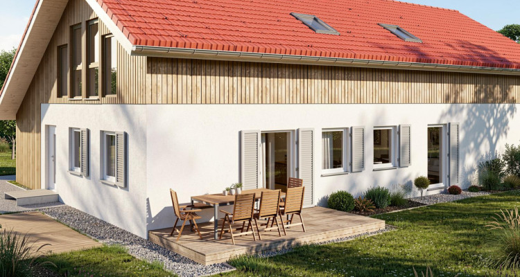 TREYTORRENS - DEUX MAGNIFIQUES DUPLEX DANS VILLA NEUVE AVEC BATIMENT ECURIE image 9