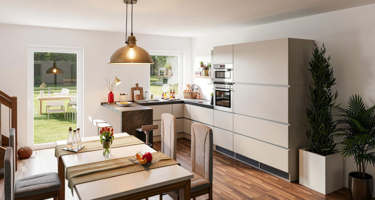 TREYTORRENS - DEUX MAGNIFIQUES DUPLEX DANS VILLA NEUVE AVEC BATIMENT ECURIE image 3