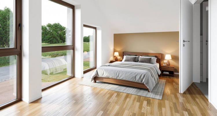 TREYTORRENS - DEUX MAGNIFIQUES DUPLEX DANS VILLA NEUVE AVEC BATIMENT ECURIE image 8