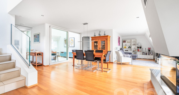 Exklusive Attika mit Einliegerwohnung und Dachterrasse image 1