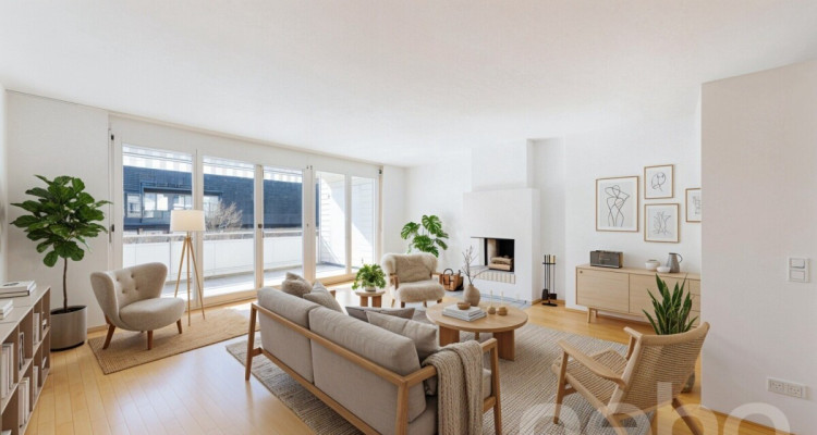 Helle und grosszügige 4.5-Zimmer-Wohnung in ruhiger Wohnlage image 1