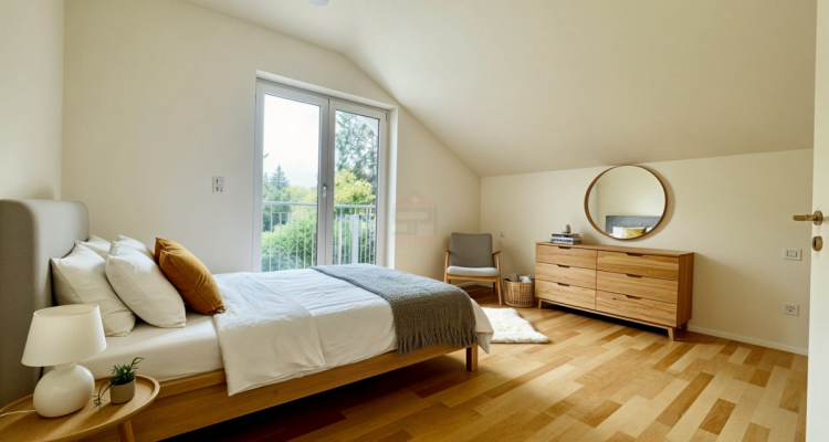 Charmante maison semi-individuelle de 5 pièces avec un beau jardin privatif image 6