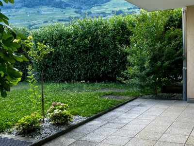 Bel appartement de 4,5 pièces au rez., jardin privatif et places de parc image 10