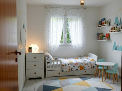 Bel appartement de 4,5 pièces au rez., jardin privatif et places de parc image 7