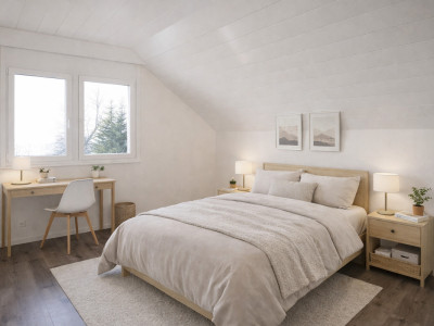 Attique 4.5 pièces avec vue imprenable sur le lac image 6