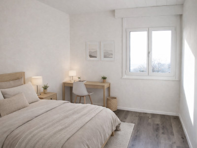 Attique 4.5 pièces avec vue imprenable sur le lac image 4