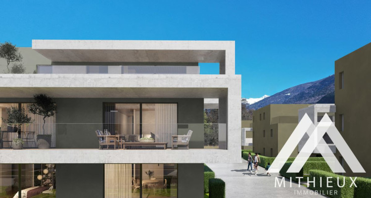 APPARTEMENT NEUF DE 2.5 PCES, 72 M2 - UVRIER (LIVRAISON FIN JUIN 2026) image 6