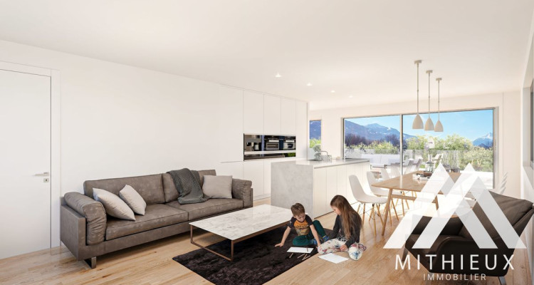 APPARTEMENT NEUF DE 2.5 PCES, 72 M2 - UVRIER (LIVRAISON FIN JUIN 2026) image 13