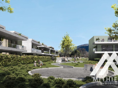 APPARTEMENT NEUF DE 2.5 PCES, 69 M2 - UVRIER (LIVRAISON FIN JUIN 2026) image 2