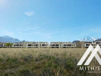 APPARTEMENT NEUF DE 2.5 PCES, 69 M2 - UVRIER (LIVRAISON FIN JUIN 2026) image 3