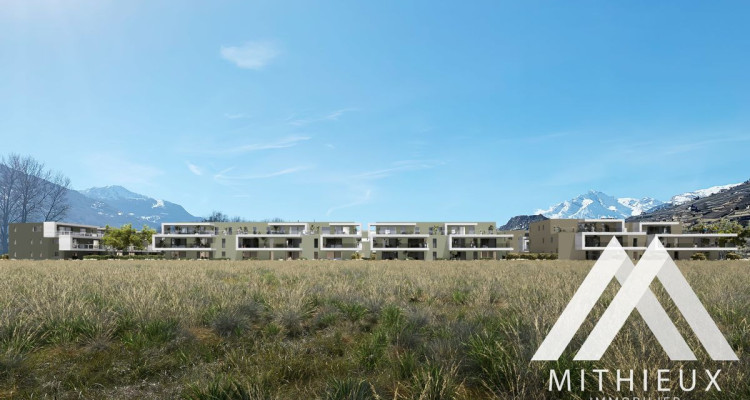 APPARTEMENT NEUF DE 2.5 PCES, 69 M2 - UVRIER (LIVRAISON FIN JUIN 2026) image 3