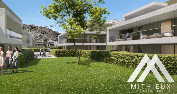 APPARTEMENT NEUF DE 2.5 PCES, 69 M2 - UVRIER (LIVRAISON FIN JUIN 2026) image 5